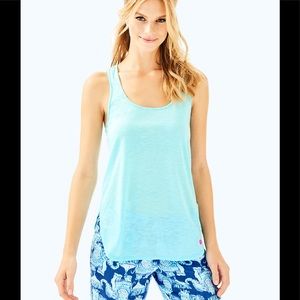 NWOT Lilly Pulitzer Luxletic Kai tank top